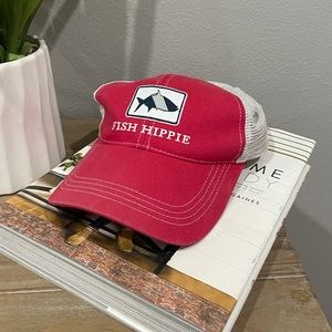 Men’s Fish Hippie Truck Hat- Great Condition